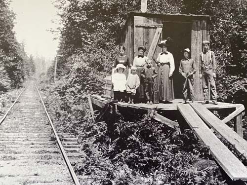 Sheldon Siding, near Tumwater, WA Sheldon Siding